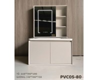 Tủ AKHOA PVC 05-80 màu Kem 